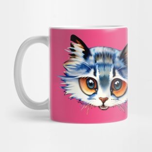 CUTE KITTY. cute kitten. BIG EYES. Mug